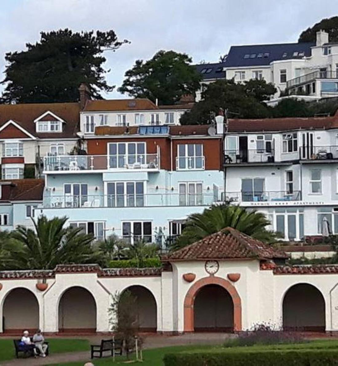 Goodrington Lodge Holiday Apartments Paignton Exterior foto